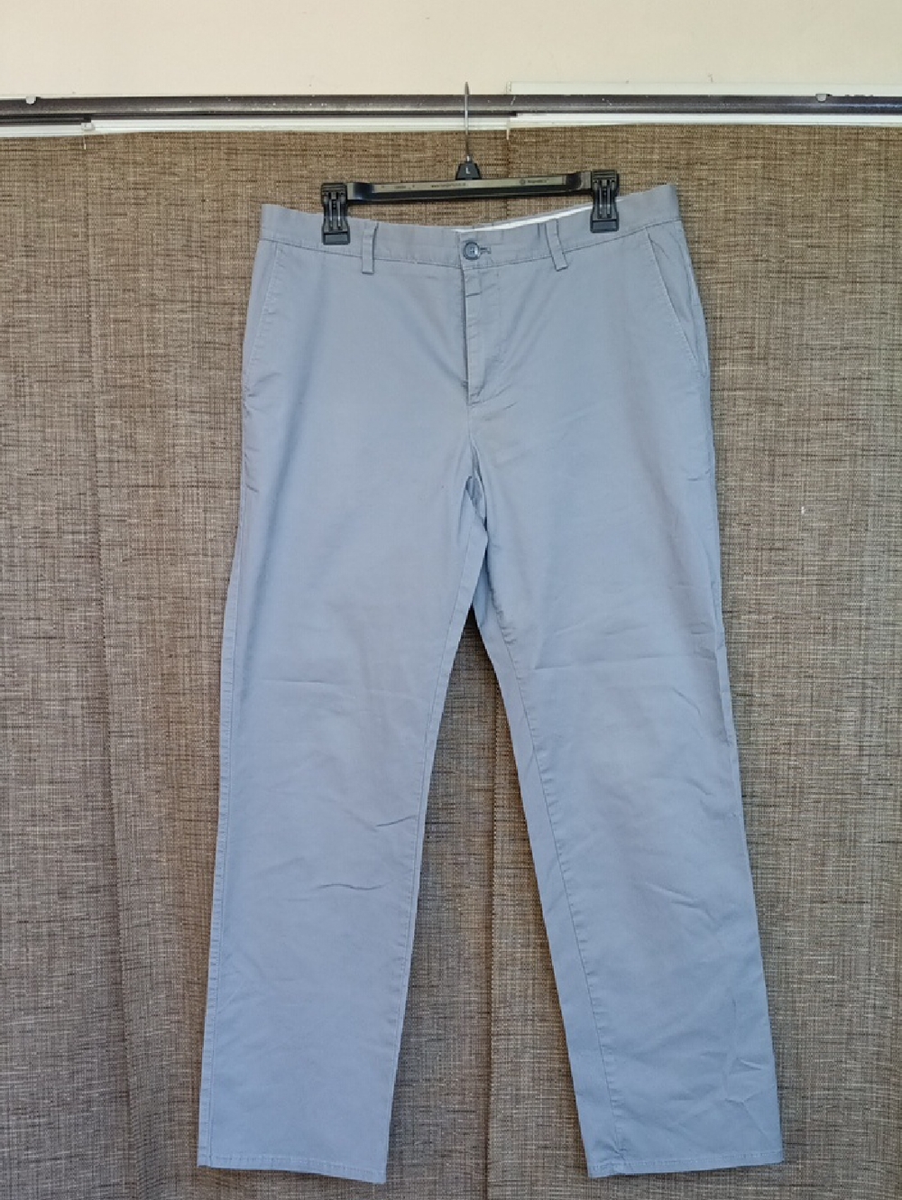 Calvin Klein Light Gray Men's Chino Pants